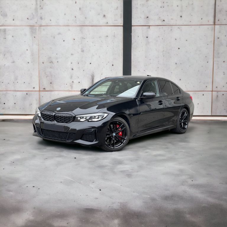 Schwarz Gebraucht 2021 BMW M340 Sport Line Limousine | 39.999 € (Fairer Preis) - Bild 1/4