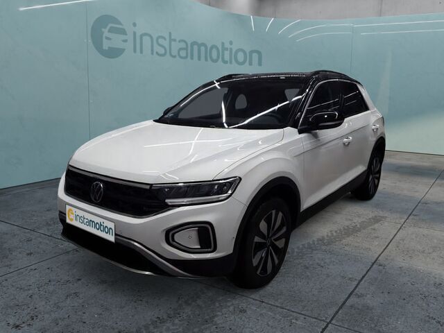 Gebraucht VW T-Roc Move 150 PS (110 kW) 2024 Weiß SUV