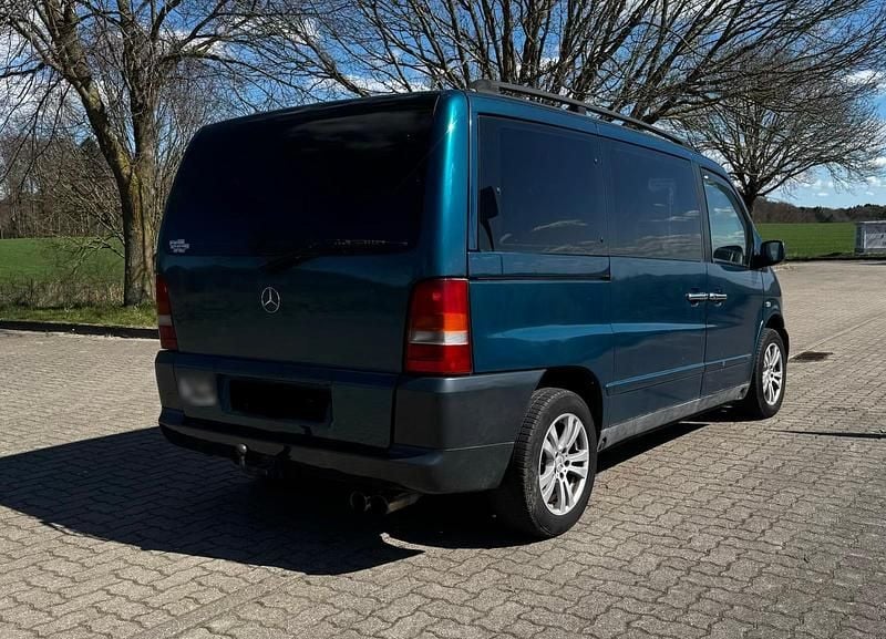 Gebraucht Mercedes V220 2001 Van / Kleinbus