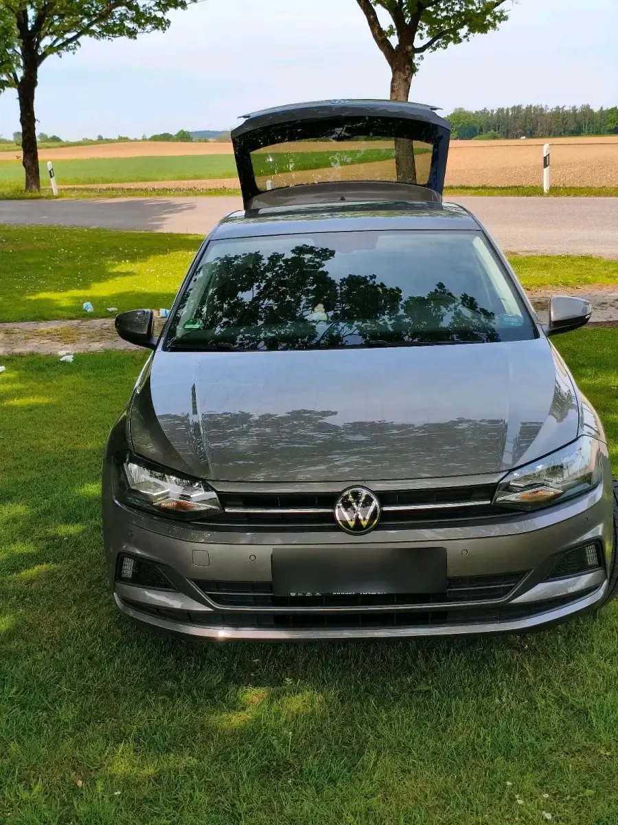 Usata VW Polo 80 CV (58 kW) 2021 Marrone Utilitaria