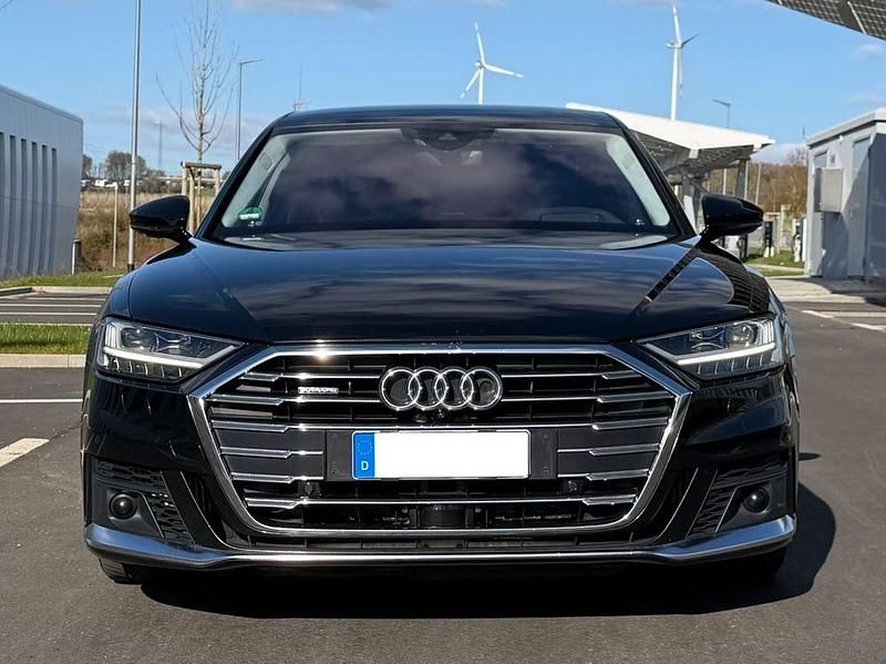 Gebraucht Audi A8L S-Line 435 PS (319 kW) 2020 Schwarz Limousine