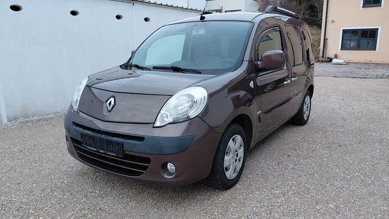 Gebraucht Renault Kangoo 106 PS (77 kW) 2012 Braun Van / Kleinbus