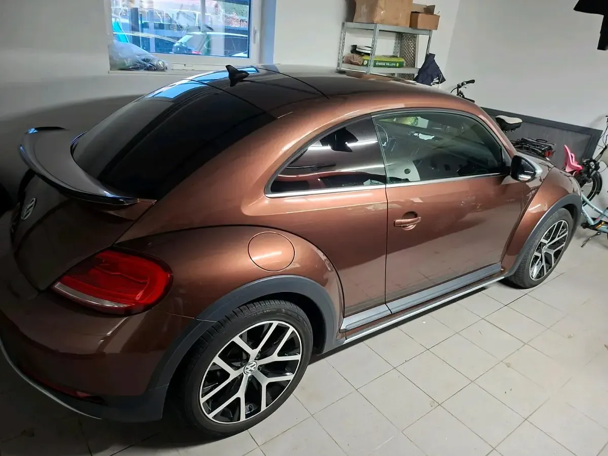 Gebraucht VW Beetle 150 PS (110 kW) 2016 Braun Kleinwagen