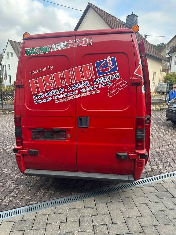 Gebraucht Fiat Ducato 122 PS (89 kW) 2001 Rot Van