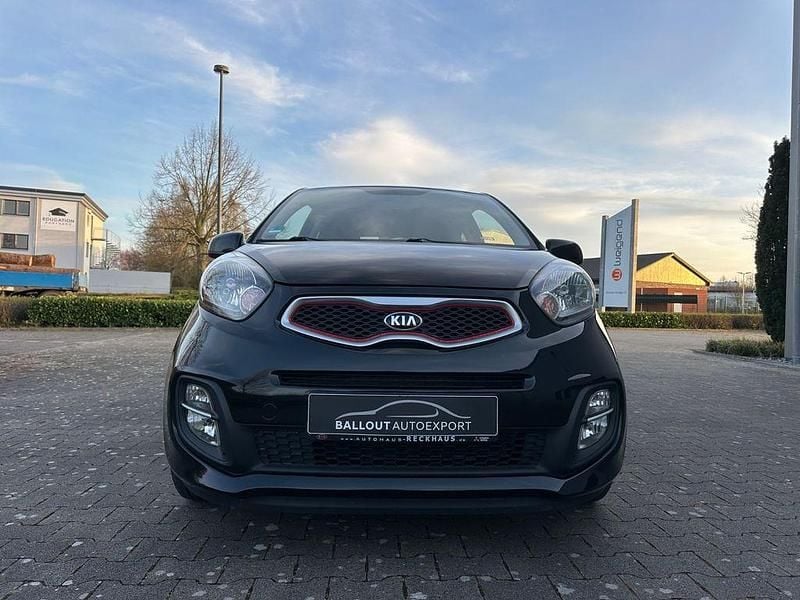 Gebraucht Kia Picanto DREAM-TEAM Edition 69 PS (50 kW) 2015 Schwarz Kleinwagen