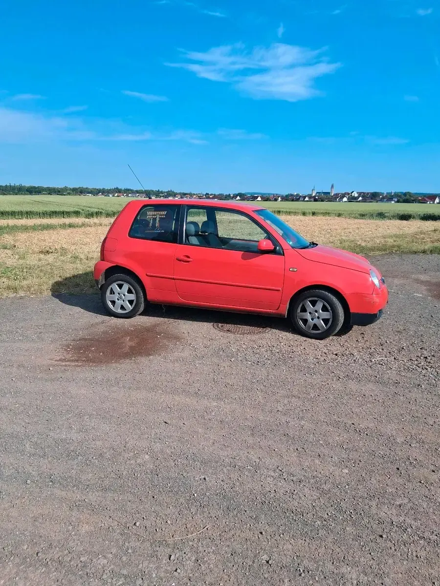 Gebraucht VW Lupo 75 PS (55 kW) 1999 Rot Kleinwagen