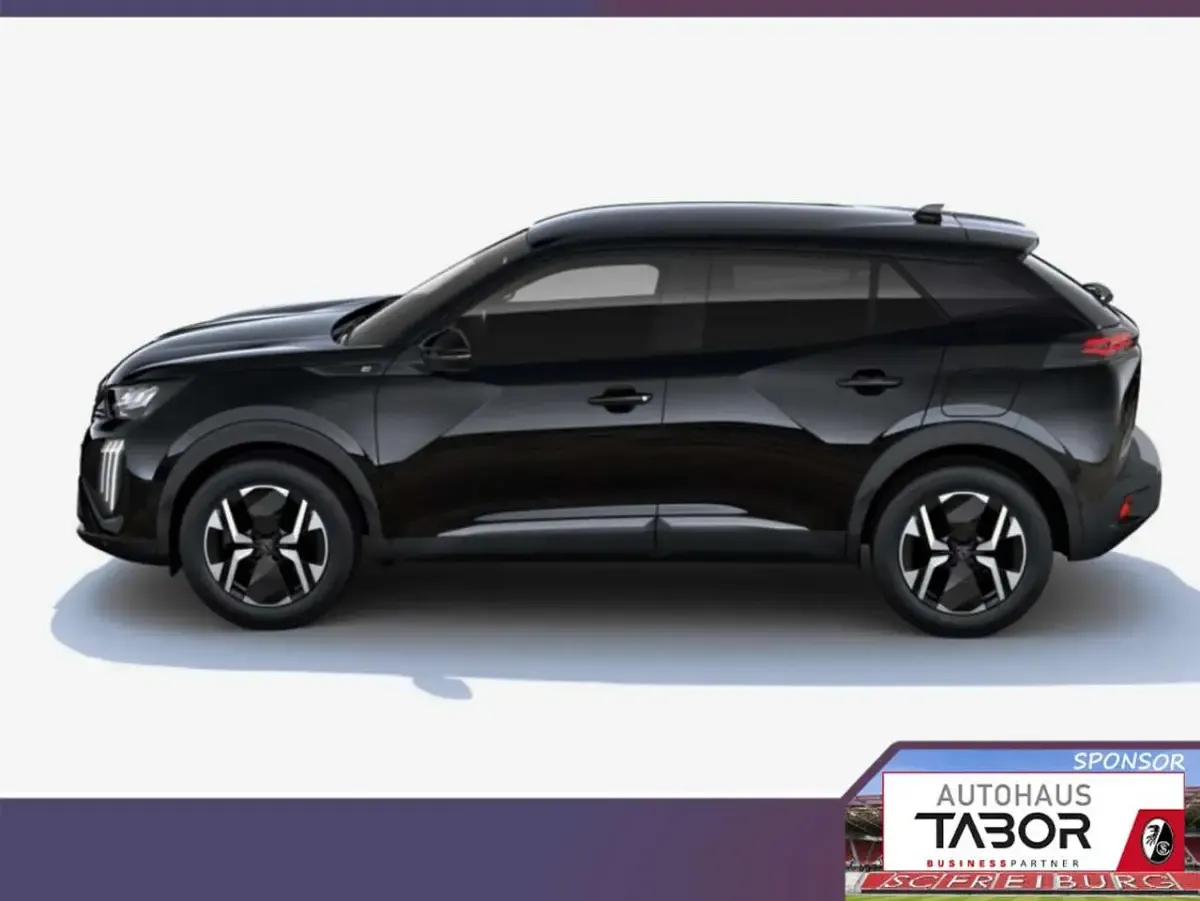 Neu Peugeot e-2008 Allure 114 kW (156 PS) 2026 Schwarz metallic SUV