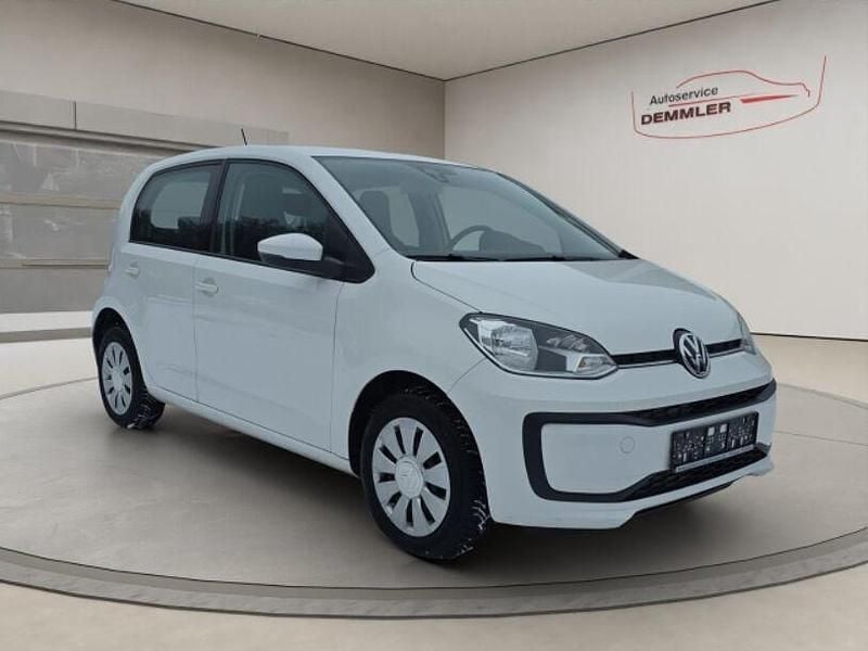 Usata VW up! Move 60 CV (44 kW) 2017 Bianco Utilitaria