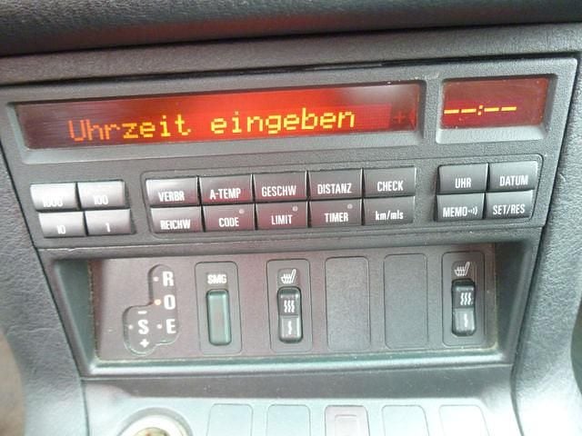 Gebraucht BMW M3 321 PS (236 kW) 1997 Blau Coupé