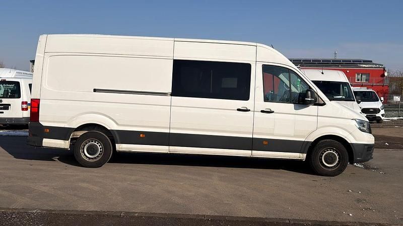 Gebraucht VW Crafter 140 PS (102 kW) 2019 Weiß Van