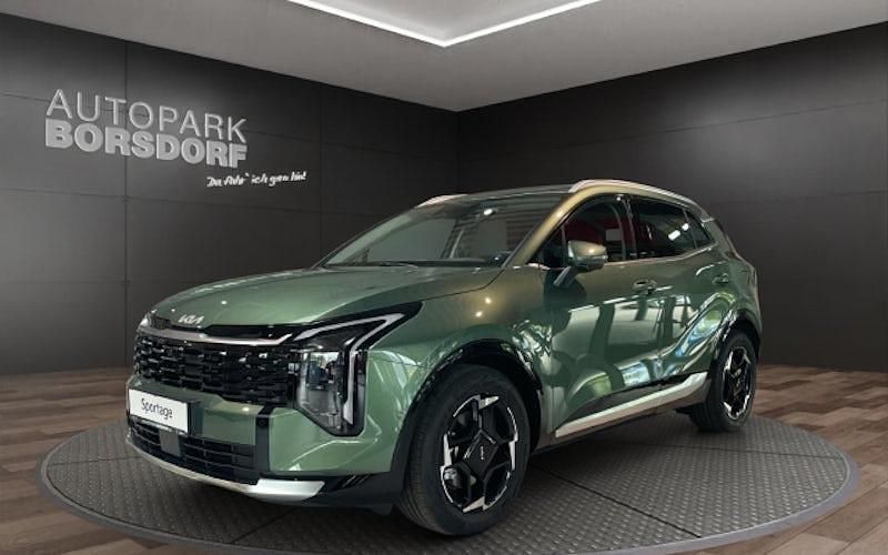 Neu Kia Sportage Spirit 136 PS (100 kW) 2025 Grün SUV