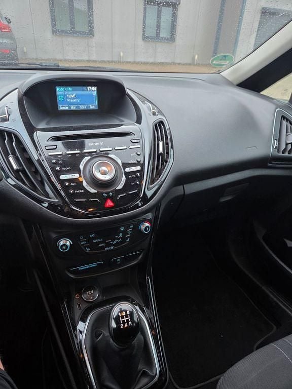 Gebraucht Ford B-MAX Trend 101 PS (74 kW) 2013 Blau Van / Kleinbus