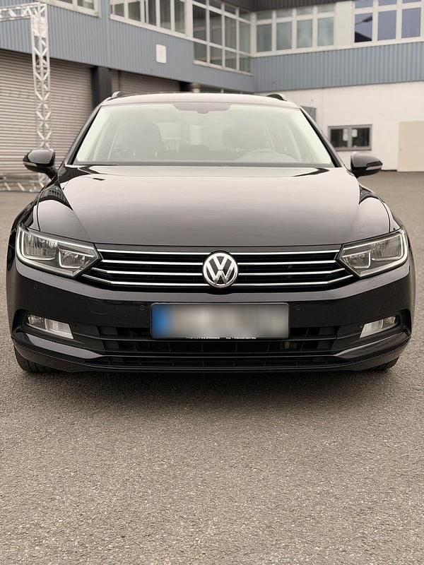 Gebraucht VW Passat 150 PS (110 kW) 2015 Schwarz Kombi