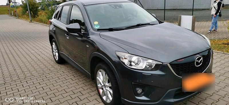 Gebraucht Mazda CX-5 150 PS (110 kW) 2014 Schwarz SUV
