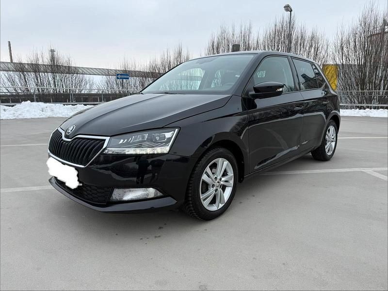 Gebraucht Skoda Fabia Style 95 PS (69 kW) 2021 Schwarz Kleinwagen