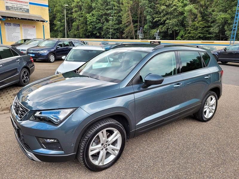 Grau Gebraucht 2019 Seat Ateca Style SUV | 16.900 € (Guter Preis) - Bild 1/4