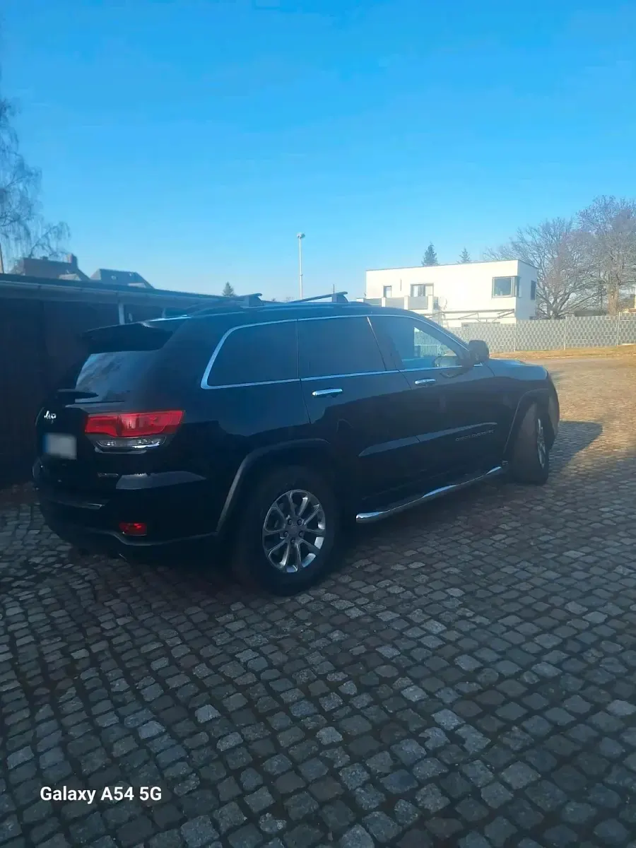 Gebraucht Jeep Grand Cherokee 250 PS (183 kW) 2013 Schwarz SUV