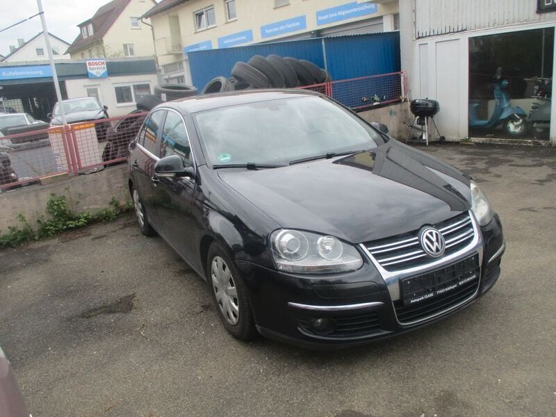 Schwarz Gebraucht 2007 VW Jetta Comfortline Limousine | 1.999 € (Superpreis) - Bild 1/4