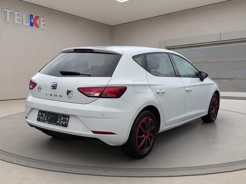 Gebraucht Seat Leon Style 110 PS (80 kW) 2018 Weiß Limousine