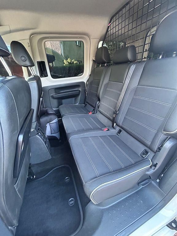 Gebraucht VW Caddy Edition 131 PS (96 kW) 2019 Weiß Van / Kleinbus