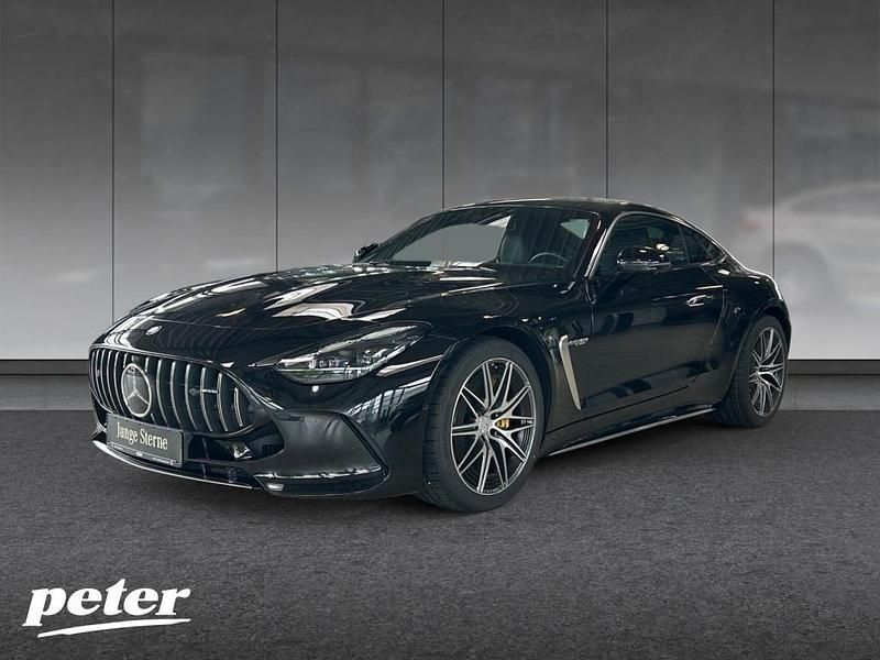 Gebraucht Mercedes AMG GT 63 AMG 585 PS (430 kW) 2024 Metalliclack obsidianschwarz Coupé