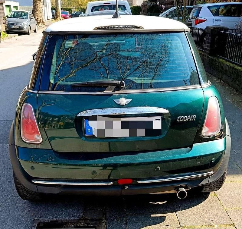 Gebraucht Mini Cooper 116 PS (85 kW) 2005 Grün Kleinwagen
