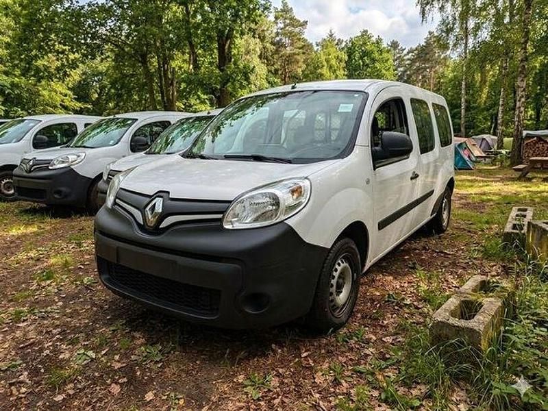 Gebraucht Renault Kangoo 95 PS (69 kW) 2020 Weiß Van / Kleinbus