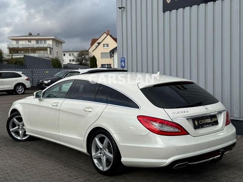 Gebraucht Mercedes CLS250 Shooting Brake AMG 204 PS (150 kW) 2013 Weiß Kombi
