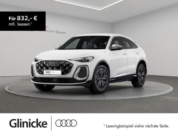 Weiß (arkonaweiß) Neu 2025 Audi SQ5 Sportback Ambiente SUV | 71.491 € - Bild 1/3