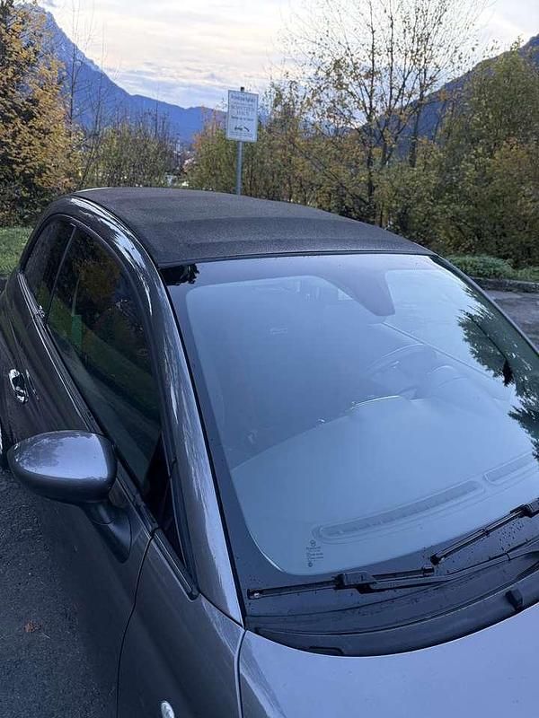 Gebraucht Fiat 500C 105 PS (77 kW) 2016 Grau Cabrio