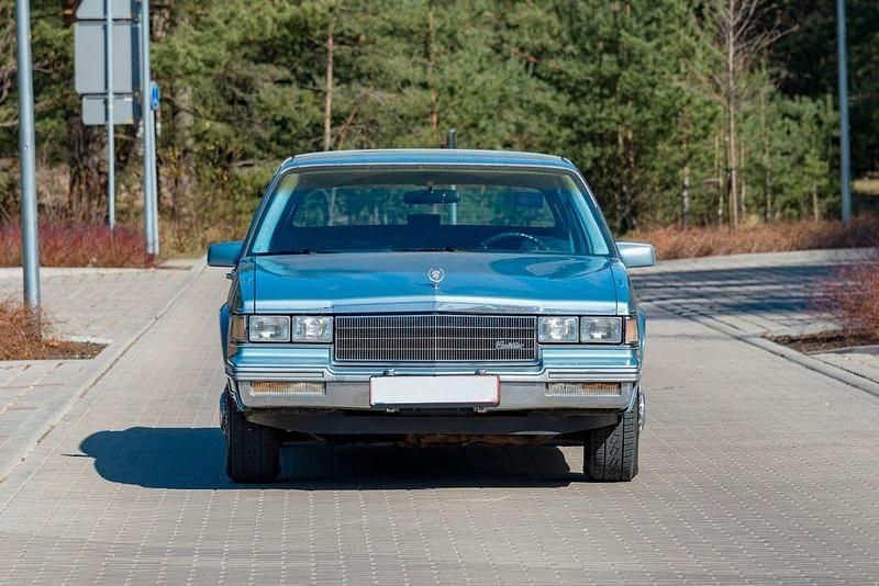 Gebraucht Cadillac Deville 132 PS (97 kW) 1986 Blau Limousine
