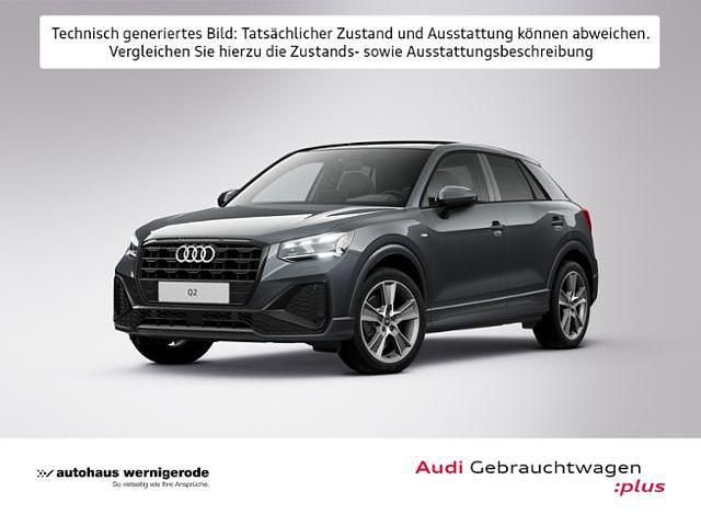 Daytonagrau perleffekt Gebraucht 2025 Audi Q2 S-Line SUV | 54.939 € - Bild 1/4