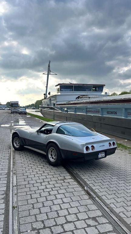 Gebraucht Corvette C3 200 PS (147 kW) 1982 Silber Coupé