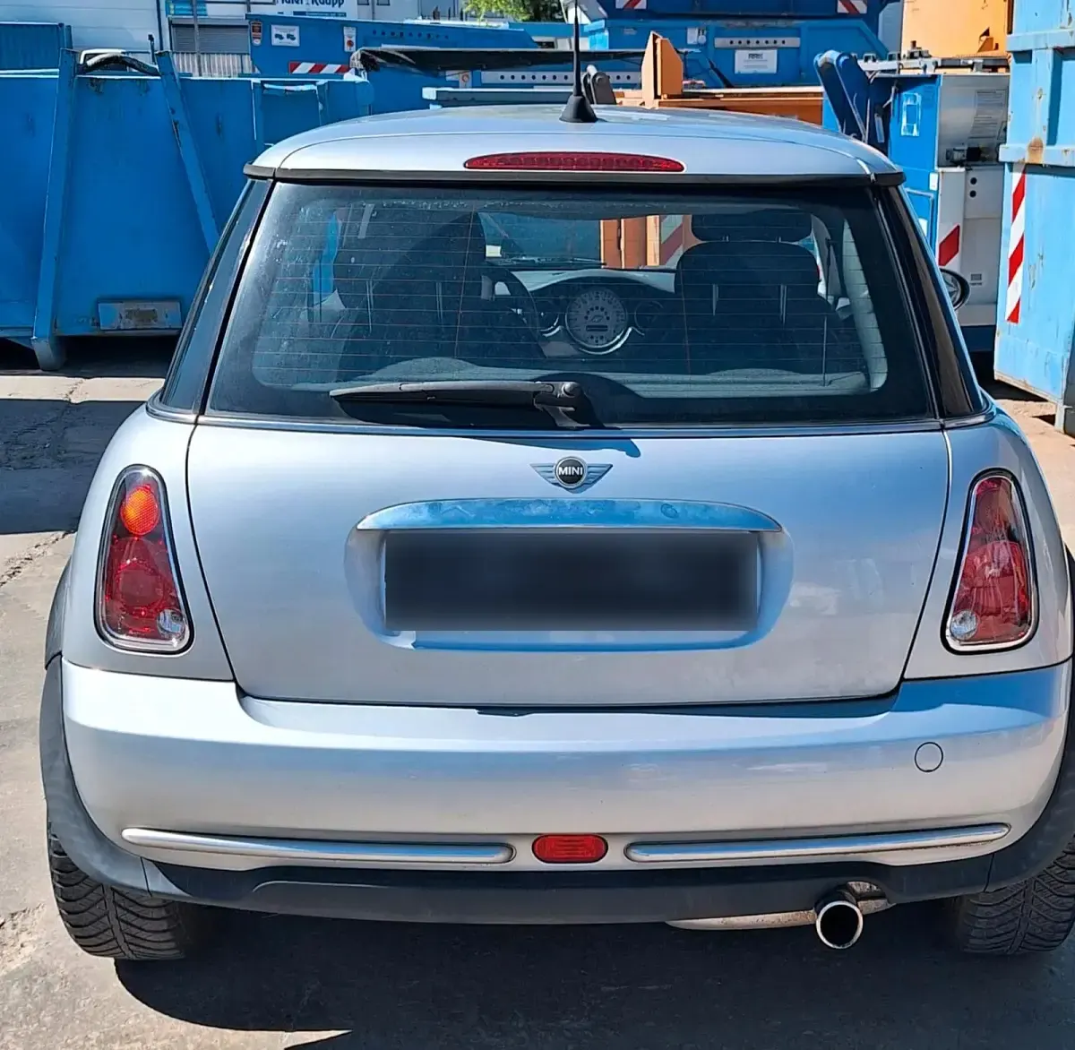 Gebraucht Mini Cooper 90 PS (66 kW) 2005 Grau Kleinwagen