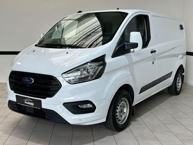 Weiß Gebraucht 2021 Ford Transit Custom Trend Van / Kleinbus | 16.900 € (Superpreis) - Bild 1/4
