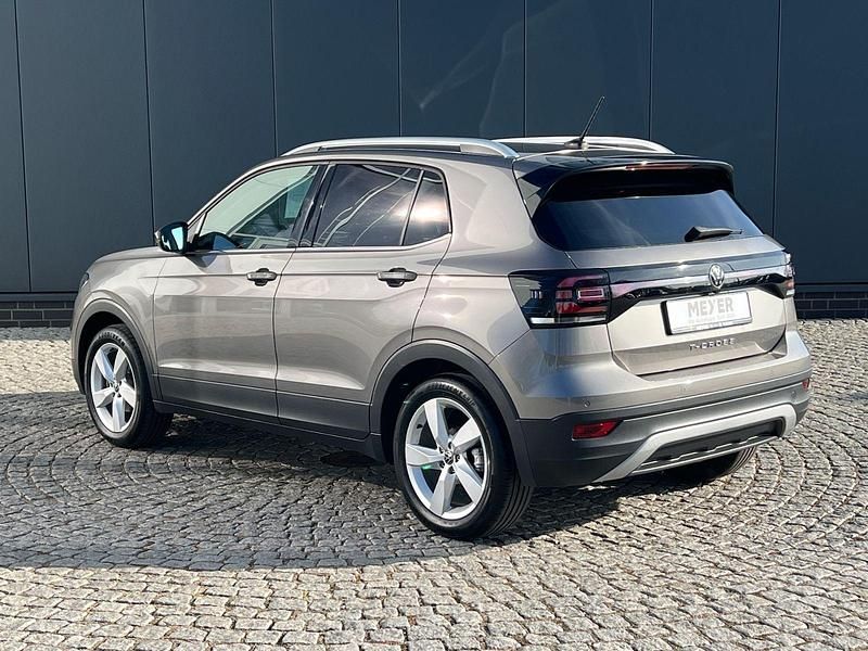 Gebraucht VW T-Cross Style 150 PS (110 kW) 2021 Limestone grey metallic SUV
