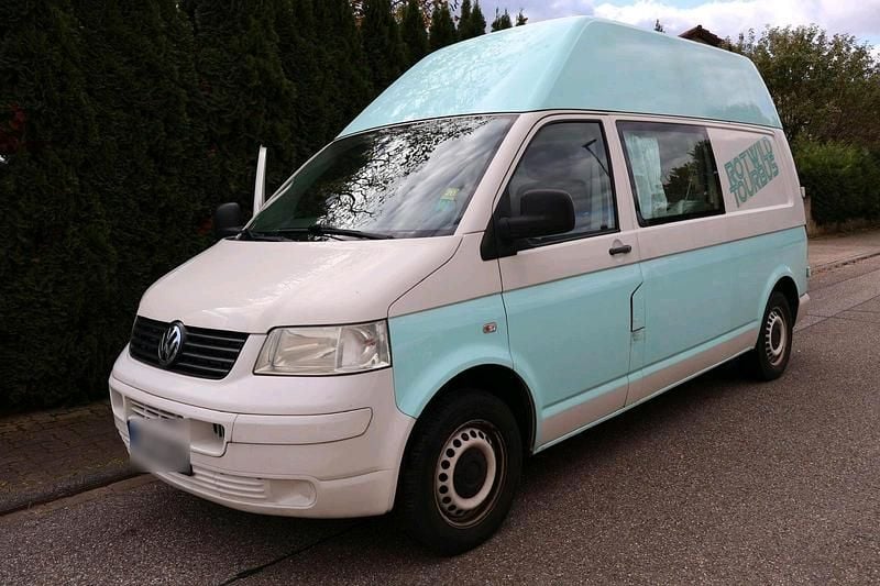 Weiß Gebraucht 2008 VW T5 Van | 14.999 € - Bild 1/4