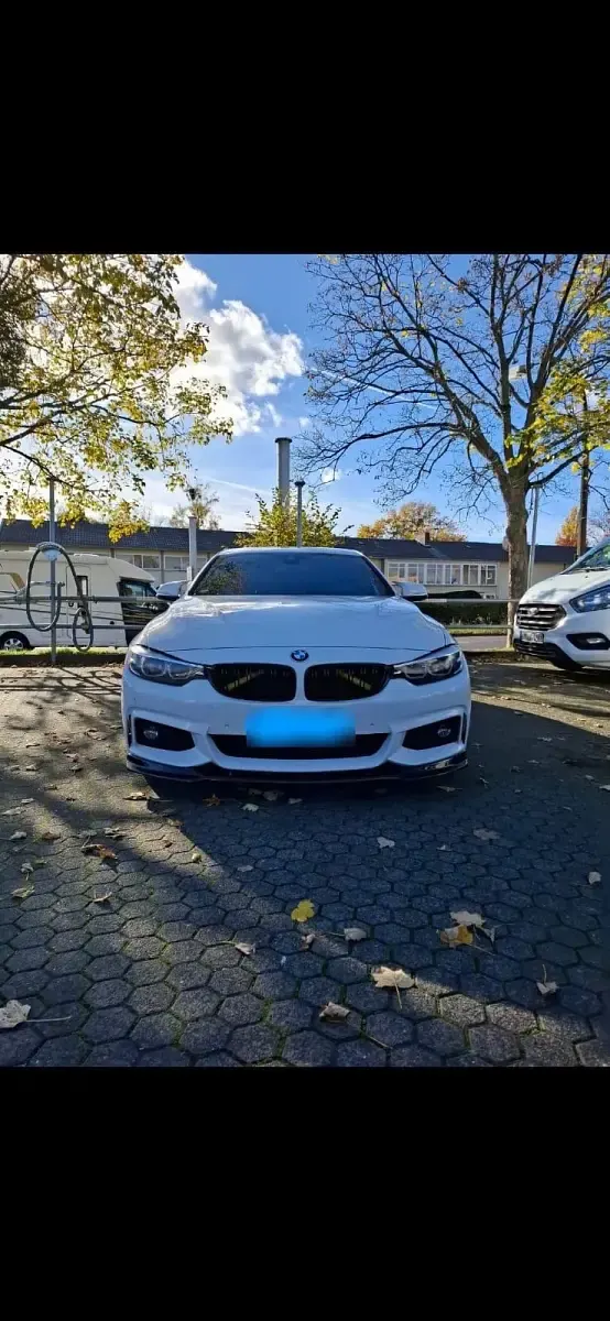 Gebraucht BMW 430 M Sport 258 PS (189 kW) 2017 Weiß Coupé