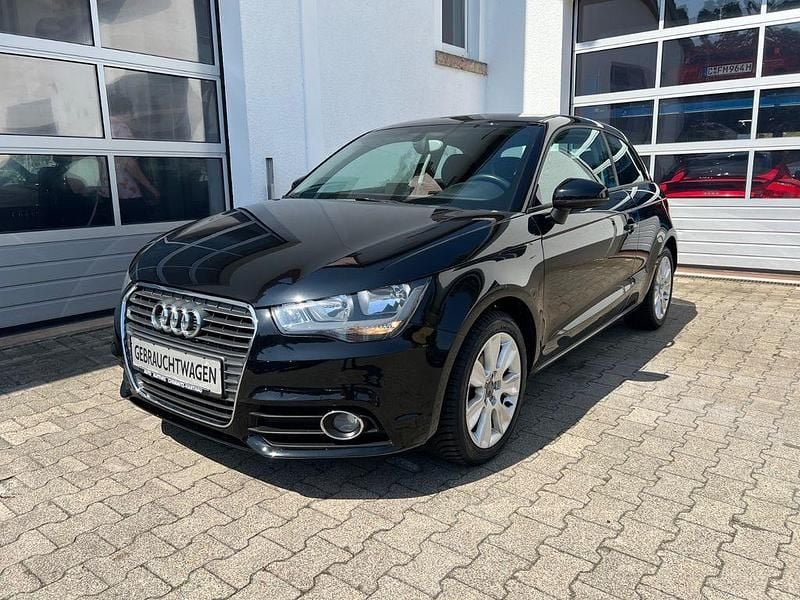 Schwarz Gebraucht 2014 Audi A1 Ambition Kleinwagen | 9.990 € (Fairer Preis) - Bild 1/4