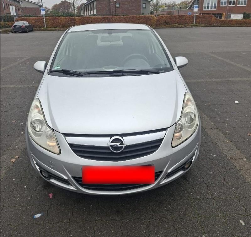 Gebraucht Opel Corsa 80 PS (58 kW) 2007 Silber Kleinwagen