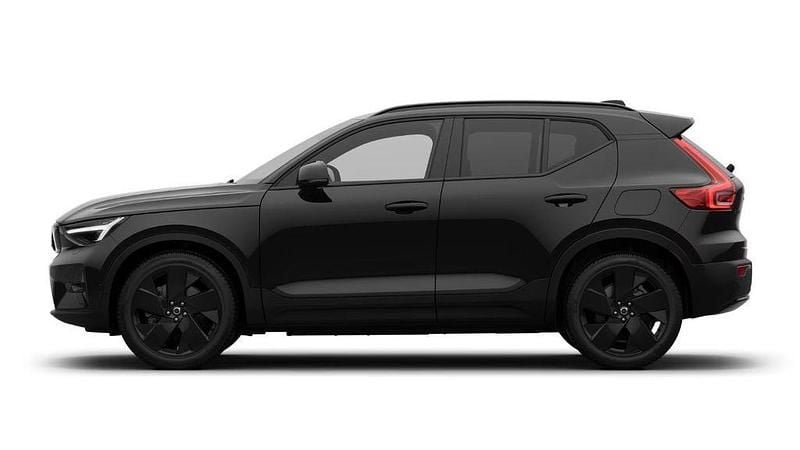 Nowe Volvo EX40 Plus 185 kW (252 KM) 2026 Czarny SUV