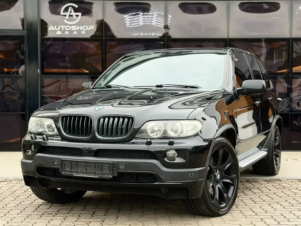 Gebraucht BMW X5 Performance 360 PS (264 kW) 2005 Schwarz SUV