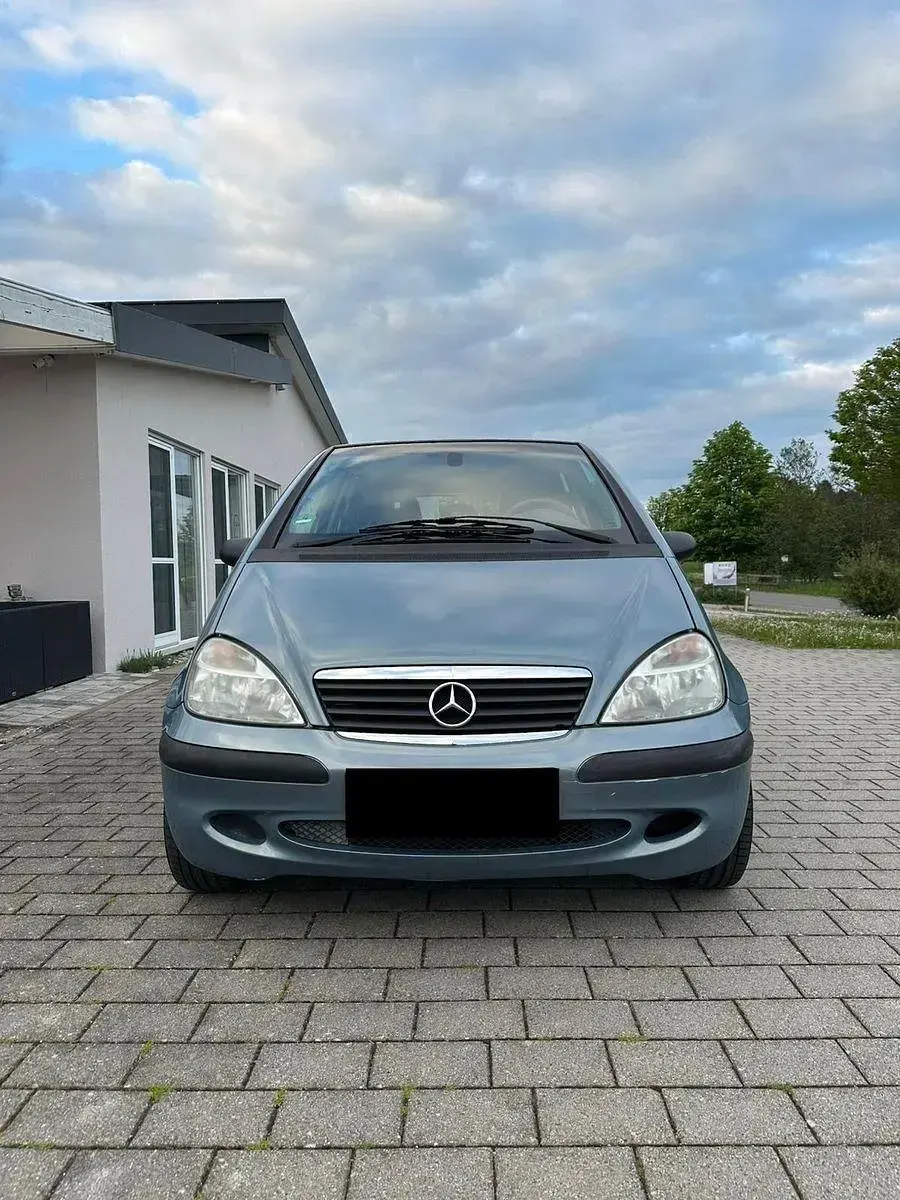 Brugt Mercedes A140 86 HK (63 kW) 2002 Grå Sedan