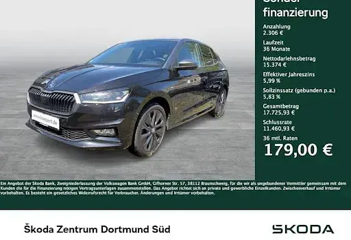 Gebraucht Skoda Fabia Style 150 PS (110 kW) 2022 Kleinwagen