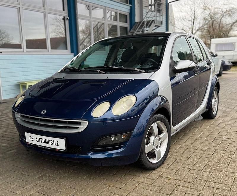 Silber Gebraucht 2004 Smart ForFour Basis Kleinwagen | 1.890 € (Fairer Preis) - Bild 1/4