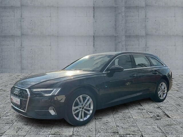 Gebraucht Audi A6 Advanced 265 PS (194 kW) 2024 Mythosschwarz metallic Kombi