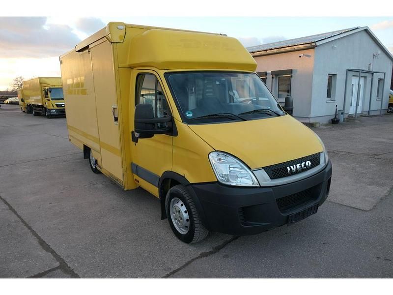 Gebraucht Iveco Daily 106 PS (77 kW) 2011 Gelb Van