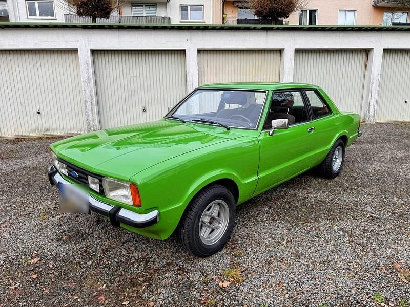 Gebraucht Ford Taunus 98 PS (72 kW) 1976 Grün Coupé