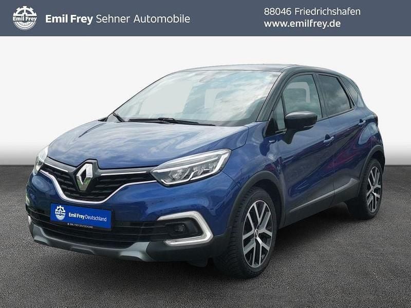 Blau Gebraucht 2018 Renault Captur Version S SUV | 15.490 € (Fairer Preis) - Bild 1/4