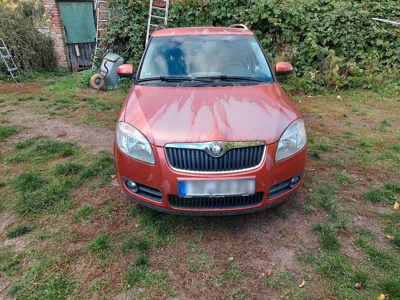 Orange Gebraucht 2008 Skoda Fabia Kombi | 1.200 € (Guter Preis) - Bild 1/4